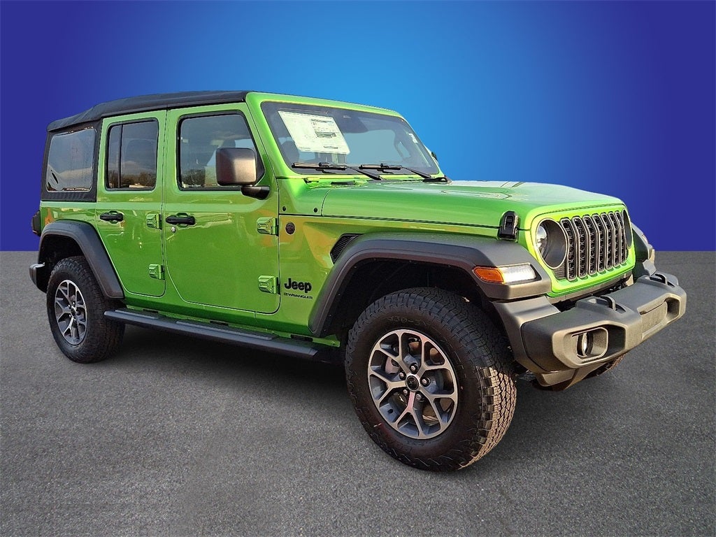2026 Jeep Wrangler WRANGLER 4-DOOR SPORT S