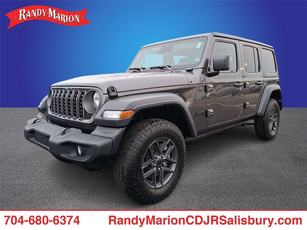 2026 Jeep Wrangler WRANGLER 4-DOOR SPORT S