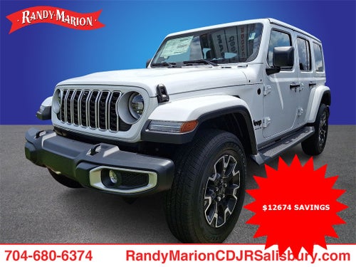 2025 Jeep Wrangler WRANGLER 4-DOOR SAHARA