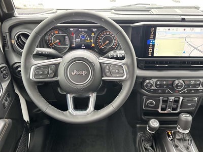 2025 Jeep Wrangler WRANGLER 4-DOOR SAHARA