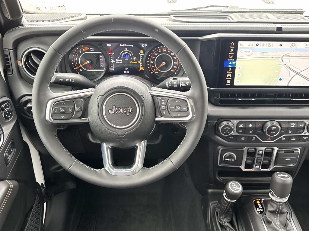 2025 Jeep Wrangler WRANGLER 4-DOOR SAHARA