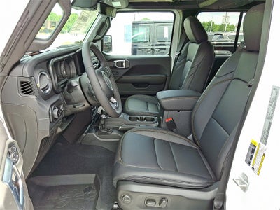 2025 Jeep Wrangler WRANGLER 4-DOOR SAHARA