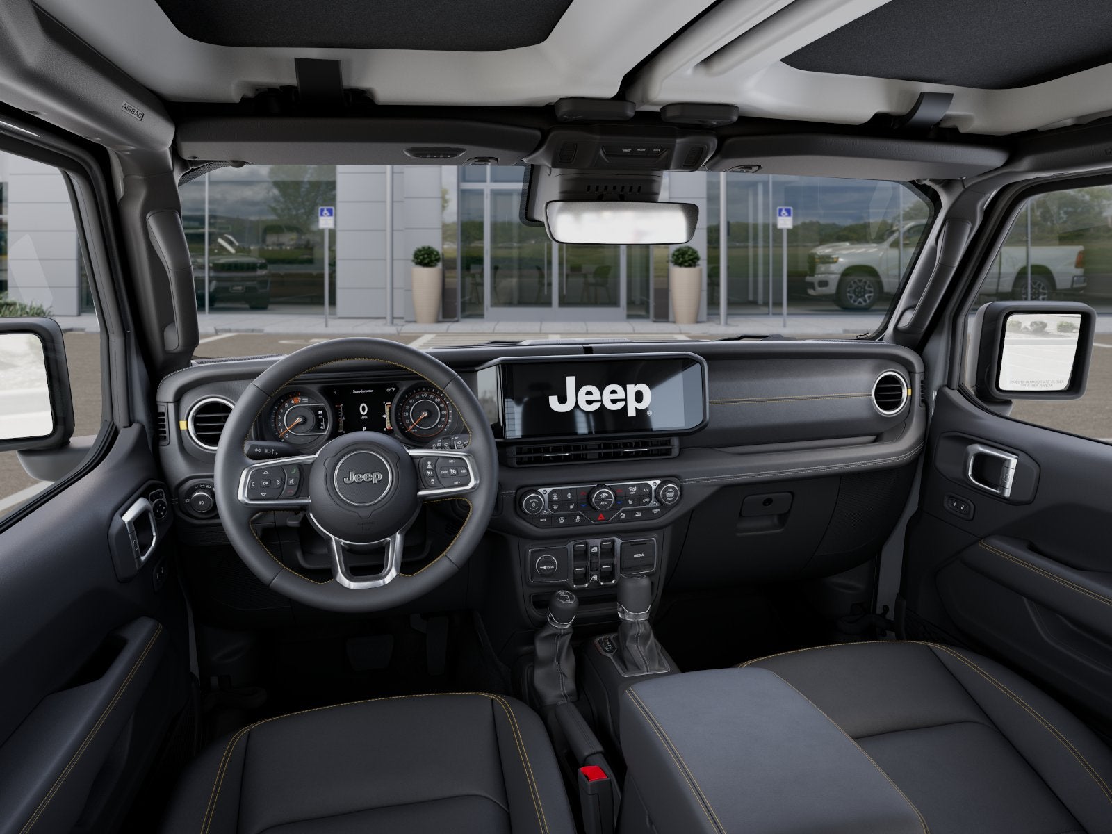 2025 Jeep Wrangler WRANGLER 4-DOOR SAHARA