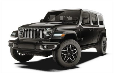 2027 Jeep Wrangler WRANGLER 4-DOOR SAHARA