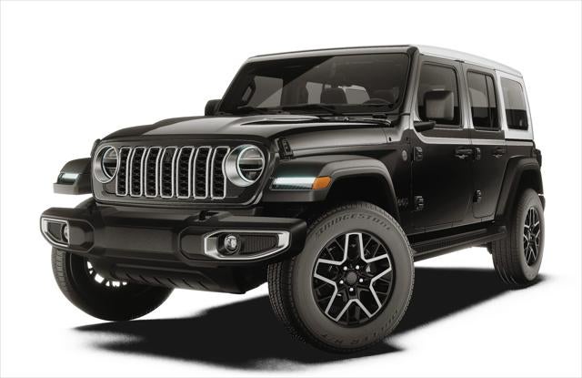 2027 Jeep Wrangler WRANGLER 4-DOOR SAHARA