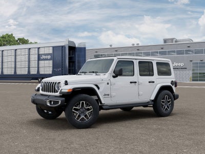 2027 Jeep Wrangler WRANGLER 4-DOOR SAHARA