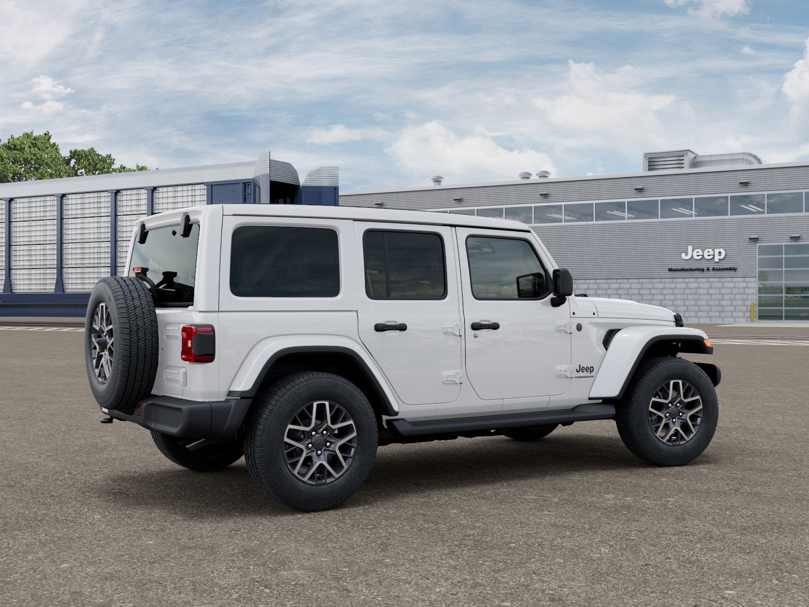 2027 Jeep Wrangler WRANGLER 4-DOOR SAHARA