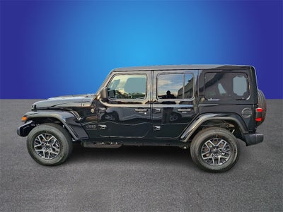 2026 Jeep Wrangler WRANGLER 4-DOOR SAHARA