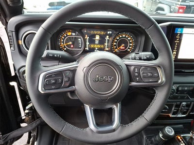 2026 Jeep Wrangler WRANGLER 4-DOOR SAHARA