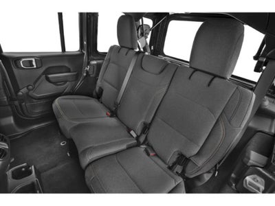2027 Jeep Wrangler WRANGLER 4-DOOR SAHARA