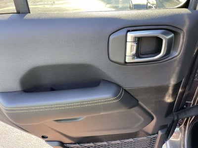 2027 Jeep Wrangler WRANGLER 4-DOOR SAHARA