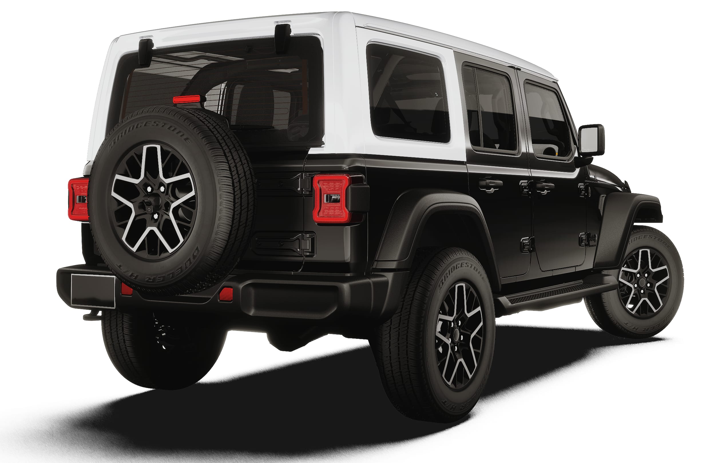 2027 Jeep Wrangler WRANGLER 4-DOOR SAHARA