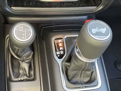 2027 Jeep Wrangler WRANGLER 4-DOOR SAHARA