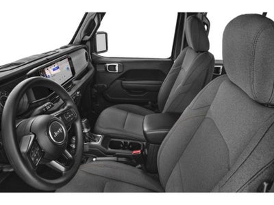 2027 Jeep Wrangler WRANGLER 4-DOOR SAHARA