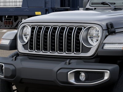 2027 Jeep Wrangler WRANGLER 4-DOOR SAHARA