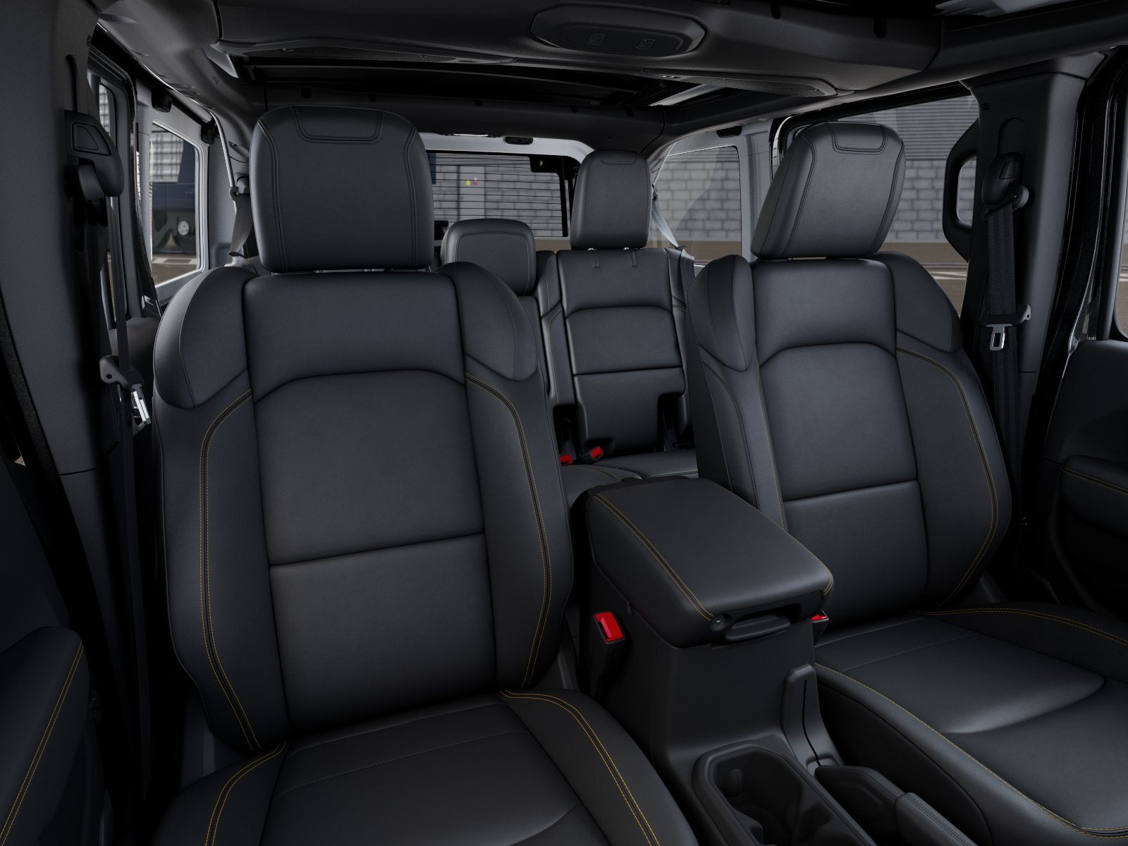 2027 Jeep Wrangler WRANGLER 4-DOOR SAHARA