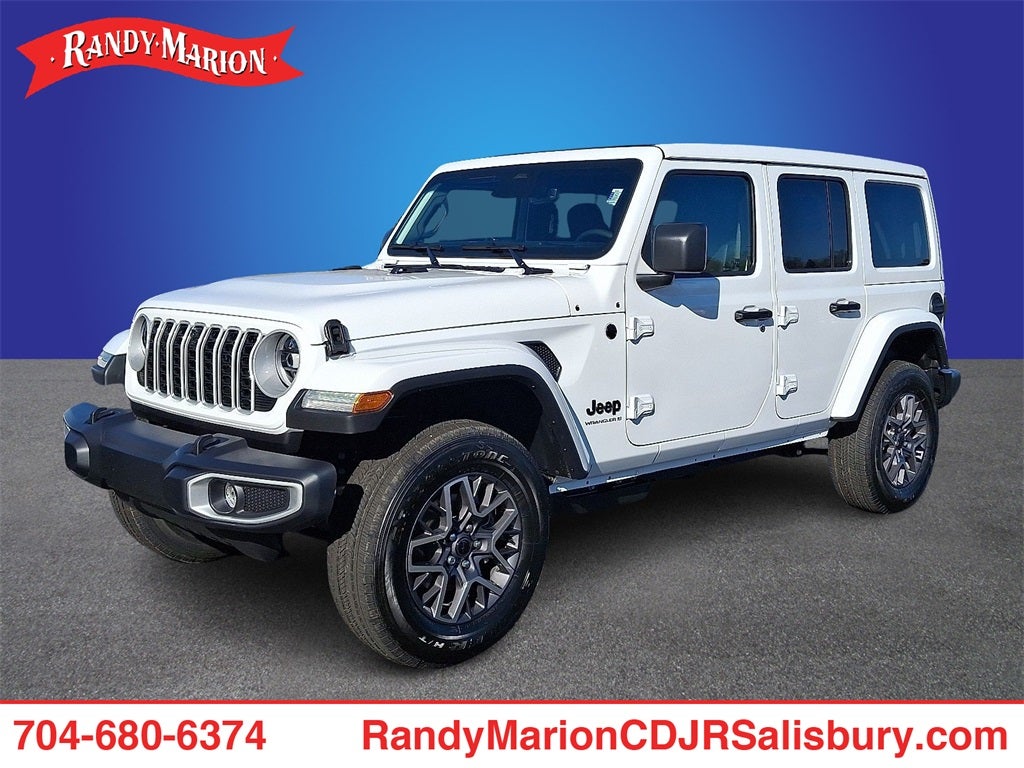 2026 Jeep Wrangler WRANGLER 4-DOOR SAHARA