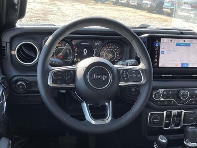 2026 Jeep Wrangler WRANGLER 4-DOOR SAHARA