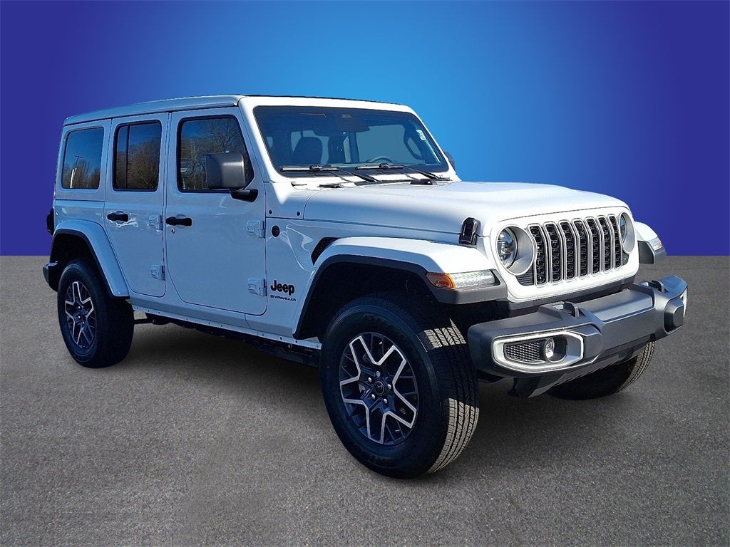 2026 Jeep Wrangler WRANGLER 4-DOOR SAHARA