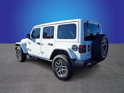 2026 Jeep Wrangler WRANGLER 4-DOOR SAHARA