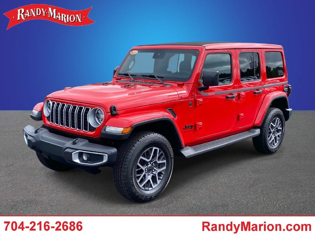 2025 Jeep Wrangler