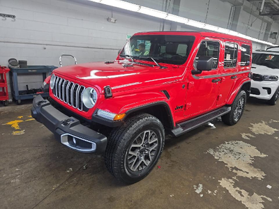 2025 Jeep Wrangler Sahara Sky One-Touch Top