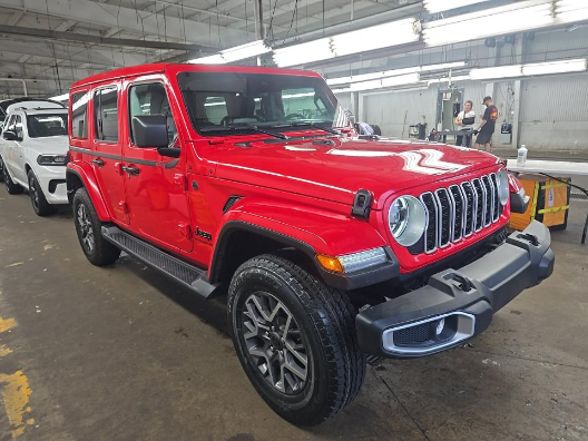 2025 Jeep Wrangler Sahara Sky One-Touch Top