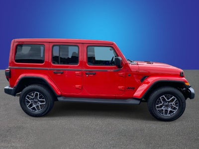 2025 Jeep Wrangler 4-Door Sahara 4x4