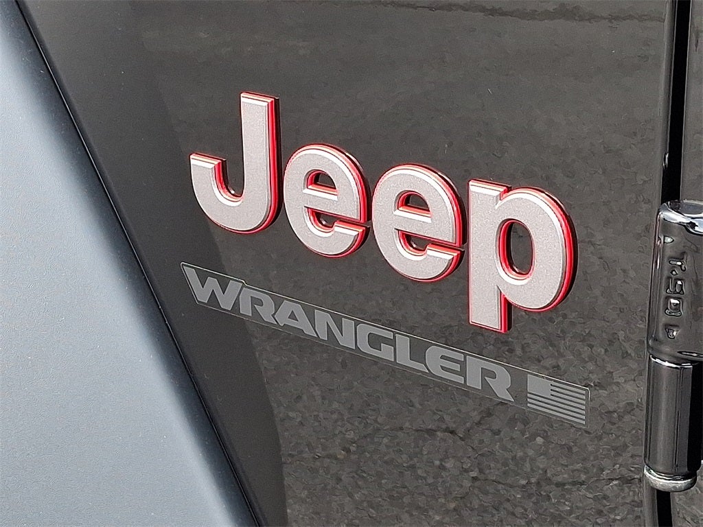 2025 Jeep Wrangler WRANGLER 4-DOOR RUBICON