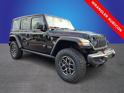 2025 Jeep Wrangler WRANGLER 4-DOOR RUBICON