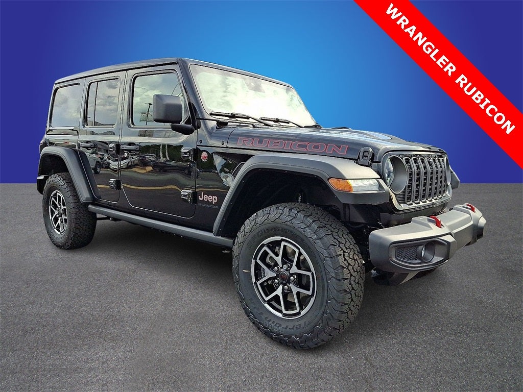 2025 Jeep Wrangler WRANGLER 4-DOOR RUBICON