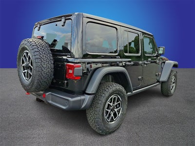 2025 Jeep Wrangler WRANGLER 4-DOOR RUBICON