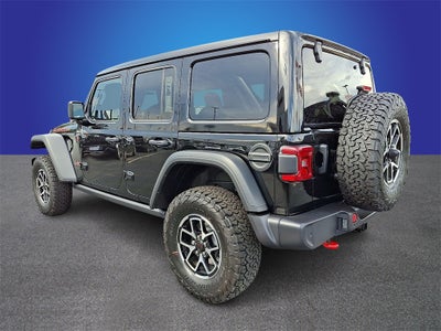 2025 Jeep Wrangler WRANGLER 4-DOOR RUBICON