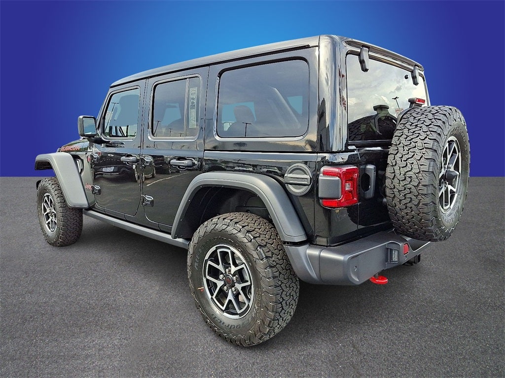2025 Jeep Wrangler WRANGLER 4-DOOR RUBICON
