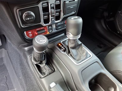 2025 Jeep Wrangler WRANGLER 4-DOOR RUBICON