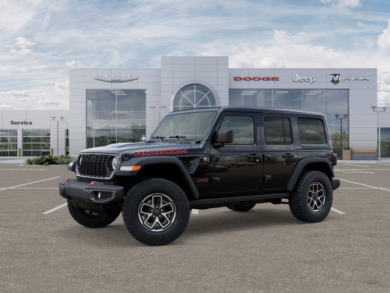 2025 Jeep Wrangler WRANGLER 4-DOOR RUBICON