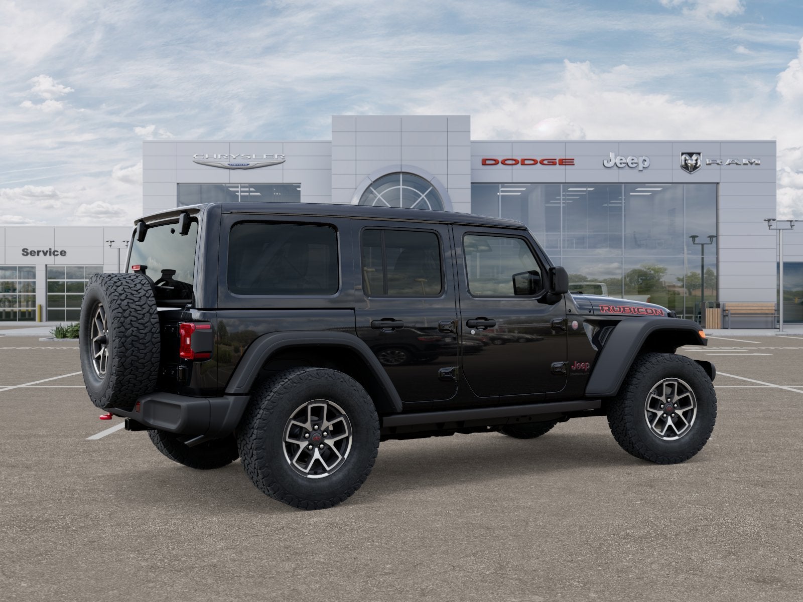 2025 Jeep Wrangler WRANGLER 4-DOOR RUBICON