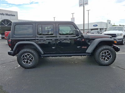 2024 Jeep Wrangler 4-Door Rubicon 4x4