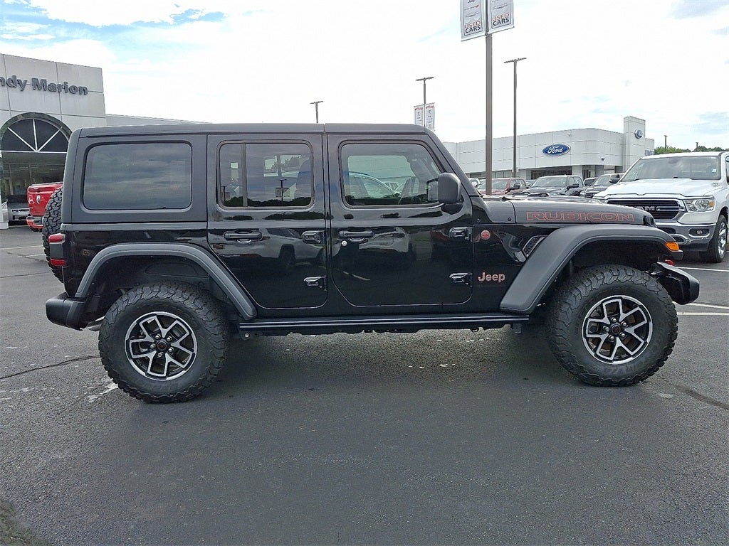 2024 Jeep Wrangler 4-Door Rubicon 4x4
