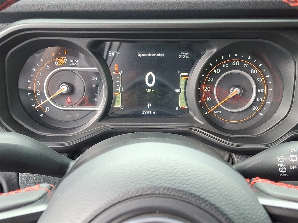 2024 Jeep Wrangler 4-Door Rubicon 4x4