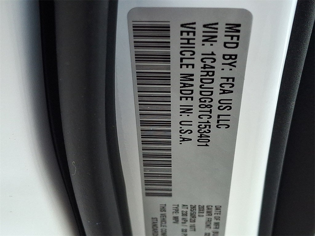 2026 Dodge Durango DURANGO GT AWD