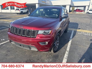 2021 Jeep Grand Cherokee 80th Anniversary Edition