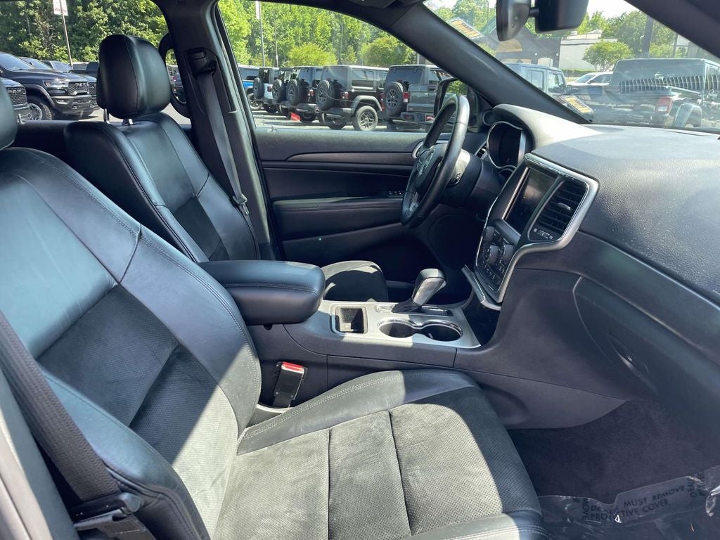 2018 Jeep Grand Cherokee Altitude 4x4