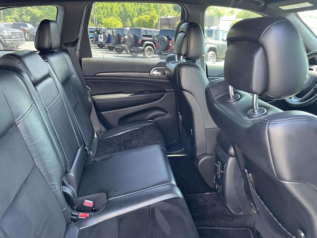2018 Jeep Grand Cherokee Altitude 4x4