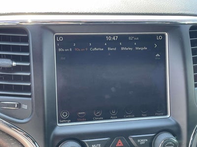 2018 Jeep Grand Cherokee Altitude 4x4