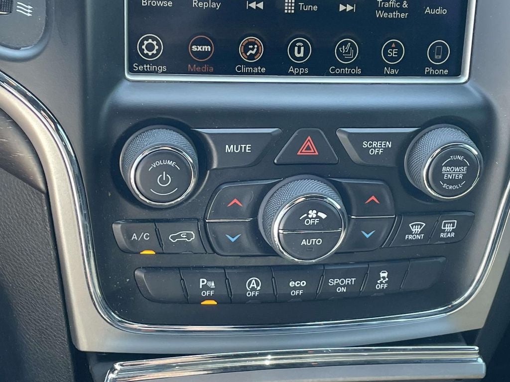 2018 Jeep Grand Cherokee Altitude 4x4
