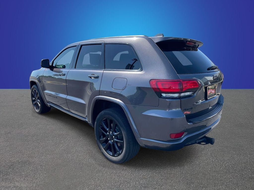 2018 Jeep Grand Cherokee Altitude 4x4