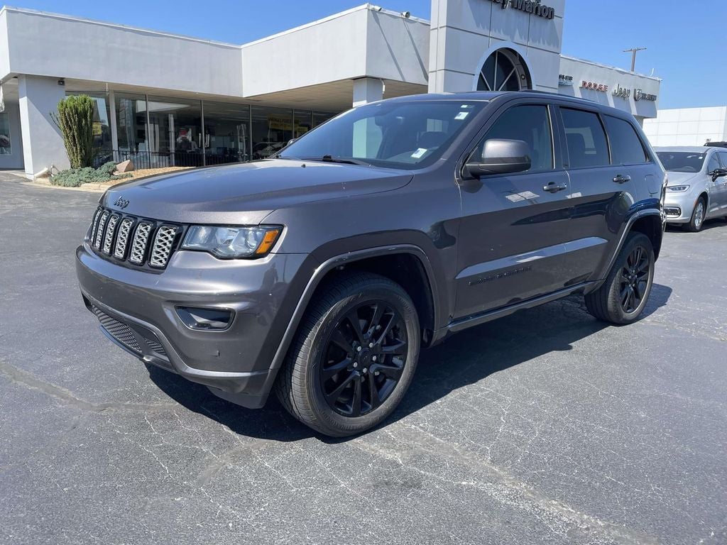 2018 Jeep Grand Cherokee Altitude 4x4