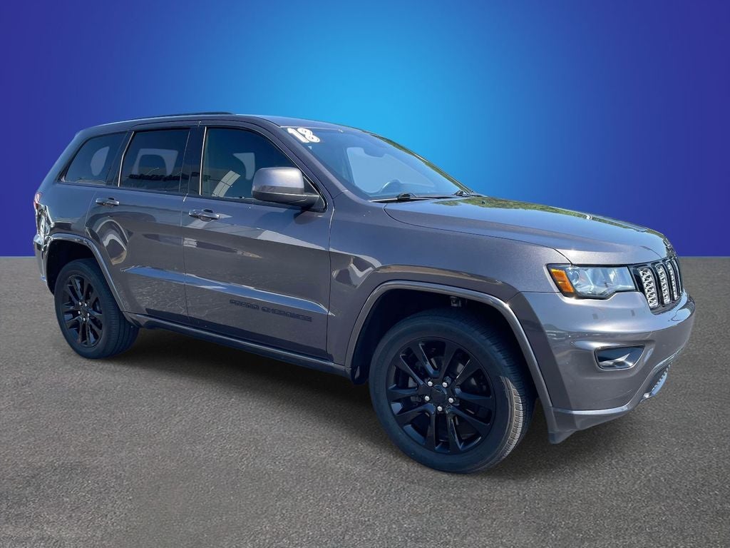2018 Jeep Grand Cherokee Altitude 4x4