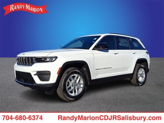 2025 Jeep Grand Cherokee GRAND CHEROKEE LAREDO X 4X4